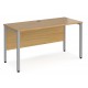 Maestro Bench Straight Shallow Desk